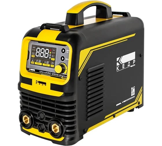 Изображение товара Аппарат инверторный Кедр UltraARC-250S Pulse Digital (230В, 20-220А), шт 8027929