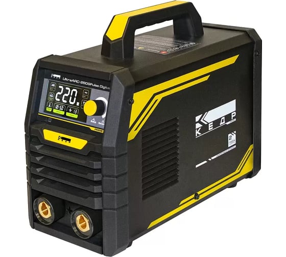 Изображение товара Аппарат инверторный Кедр UltraARC-250S Pulse Digital (230В, 20-220А), шт 8027929