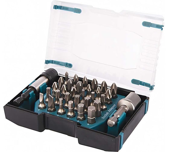 Изображение товара Набор бит 32 предмета Makita D-65084