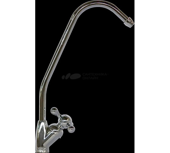 Изображение товара Кран для чистой воды AQUA PRO № 2 хром ВИ432