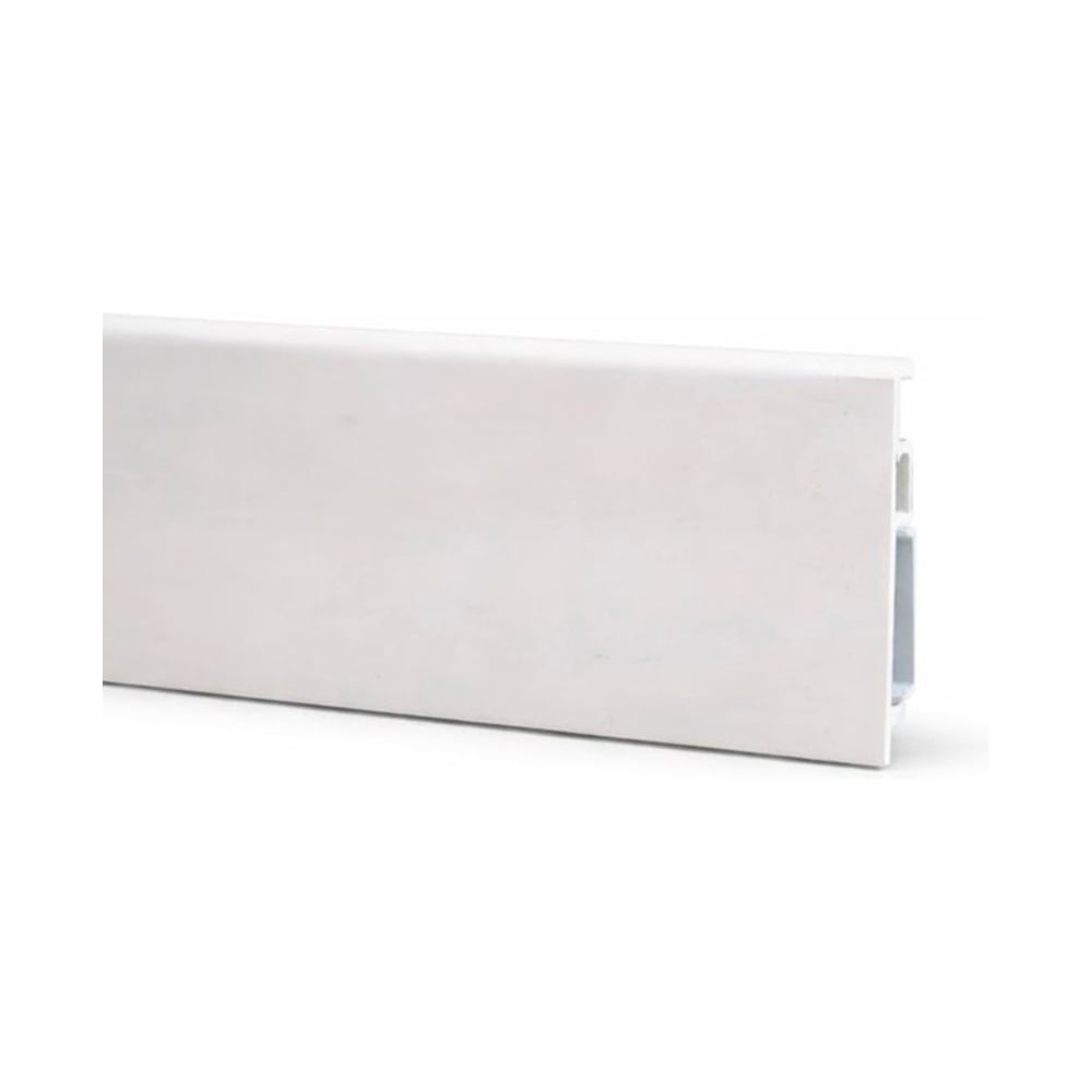 Изображение товара Плинтус Bonkeel Stick M Белый 2000х70х13мм влагостойкий скрытый монтаж