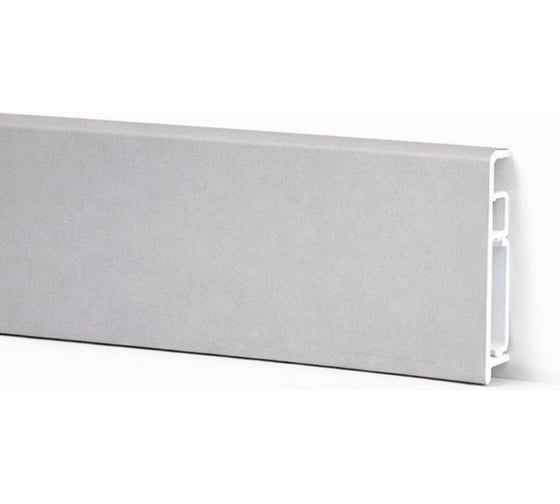 Изображение товара Плинтус Bonkeel Stick M Серый, 2000х70х13мм 699748