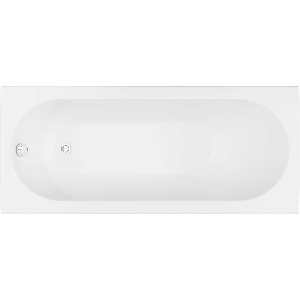 Изображение товара Ванна Aquanet NEXUS 165x70 акриловая прямоугольная с панелью и каркасом белая