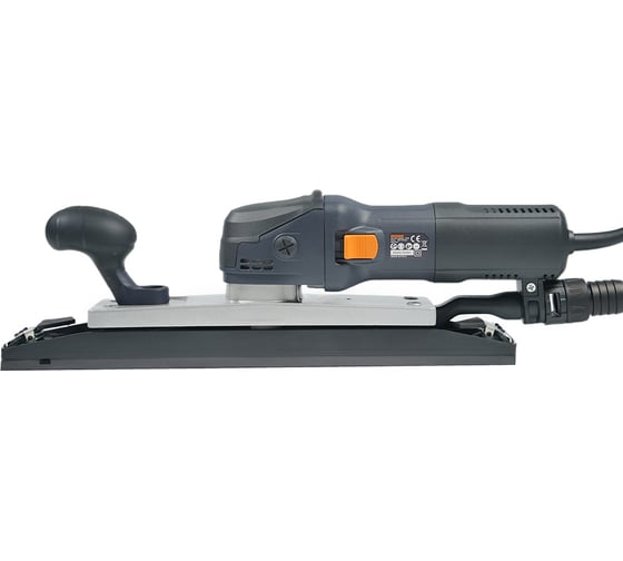 Изображение товара Плоскошлифовальная машинка ручная MAXXT 220V/50Hz, 600W, 400x70 мм, эксцентрик 5,0 мм MOS600R