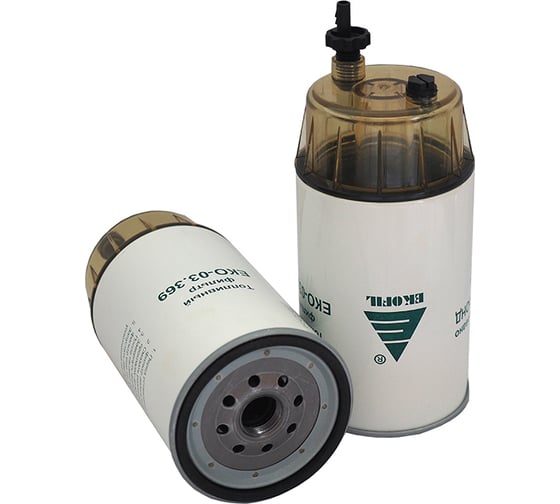 Изображение товара Топливный сепаратор (в сборе с колбой) EKO03369 EKOFIL EKO-03.369