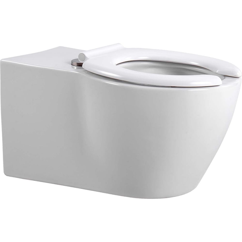 Изображение товара Унитаз AQUATEK AQ2212-00 Подвесной с безободковой чашей для людей с ограниченными возможностями Изображение товара Унитаз AQUATEK AQ2212-00 Подвесной с безободковой чашей для людей с ограниченными возможностями