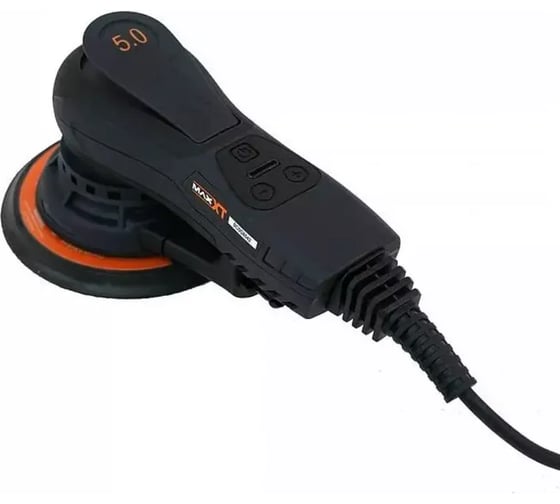 Изображение товара Машинка шлифовальная ручная MAXXT, 220 В/50 Гц, 400 Вт, 150 мм, эксцентриситет 5,0 мм MOS400C-5.0