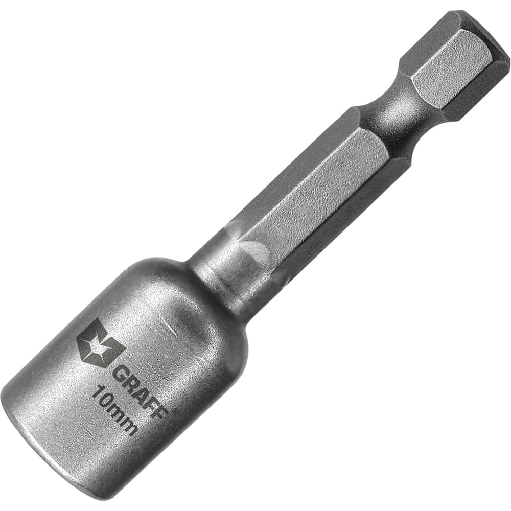 Изображение товара Бита GRAFF SW 10х45 мм, шестигранная магнитная, 1 шт в блистере, Standart 581045