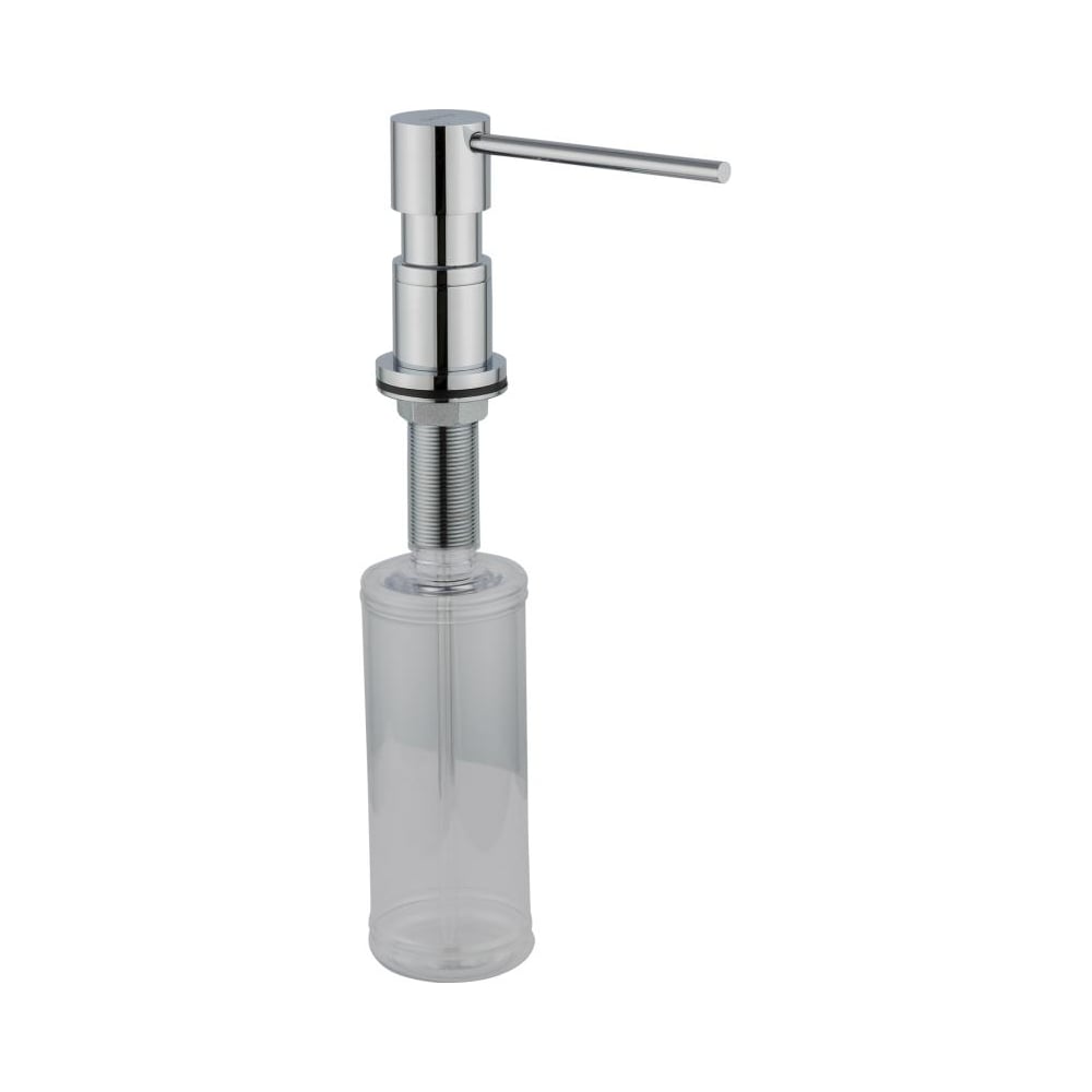 Изображение товара Дозатор для мойки GAPPO G402 с механизмом наливного типа хромированный