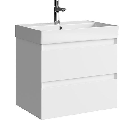 Изображение товара Тумба под умывальник AQWELLA Geometria, цвет белый GE01652WM