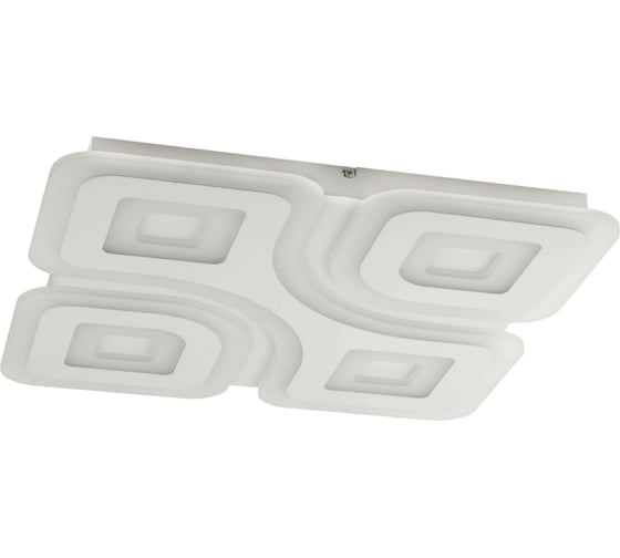 Изображение товара Потолочный светильник ЭРА светодиодный GEO с ДУ SPB6 GEO 4 RC 75 75Вт 3000-6500К Б0050919