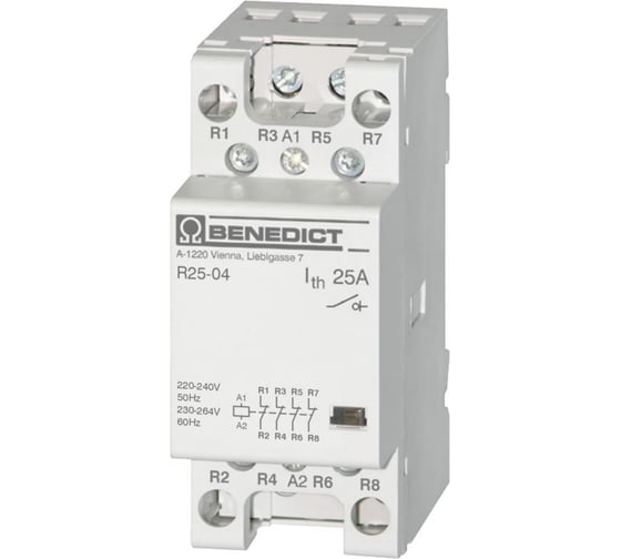 Изображение товара Модульный контактор Benedict R25-04 230 PN38942