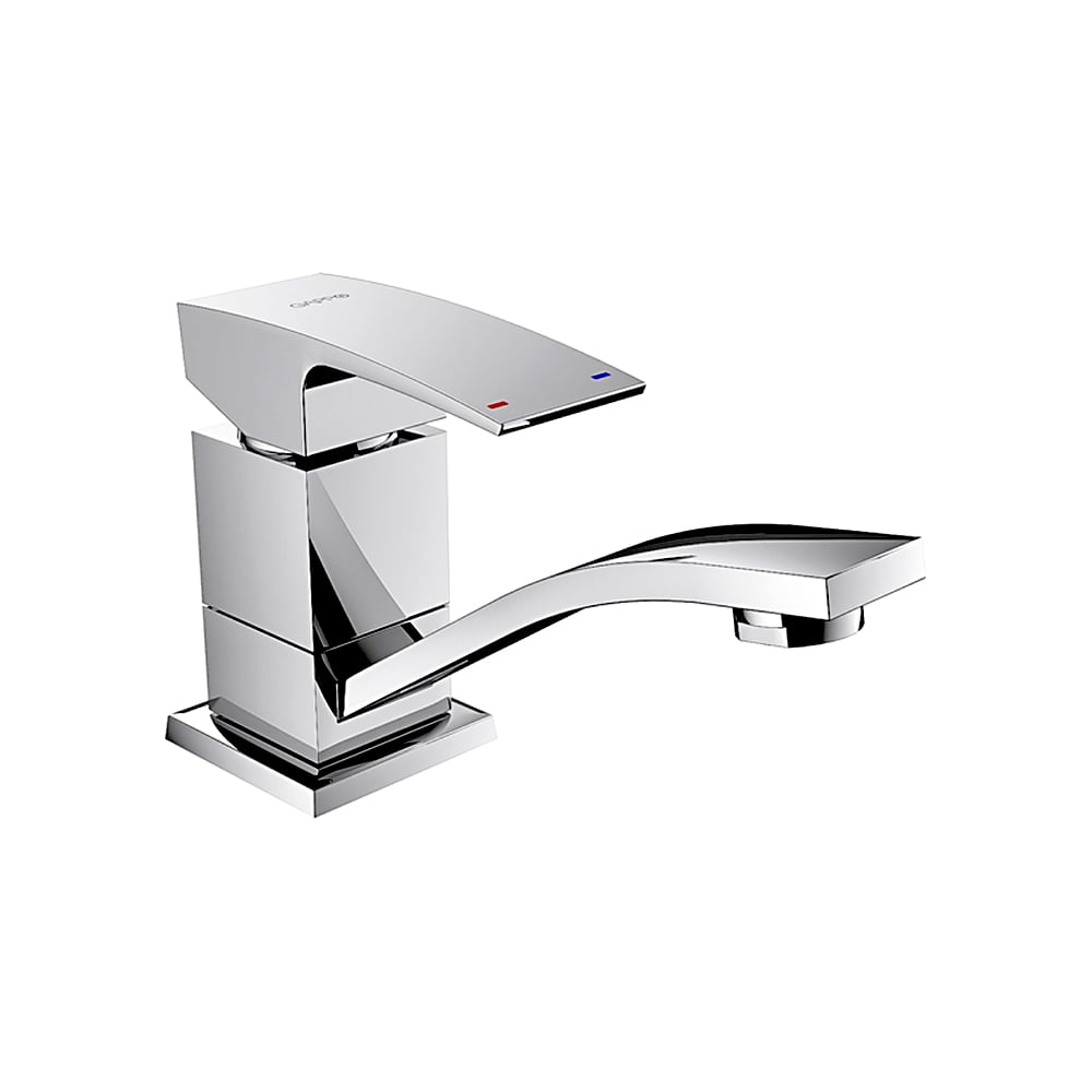 Изображение товара Современный однорычажный смеситель для кухни GAPPO G4507 хром