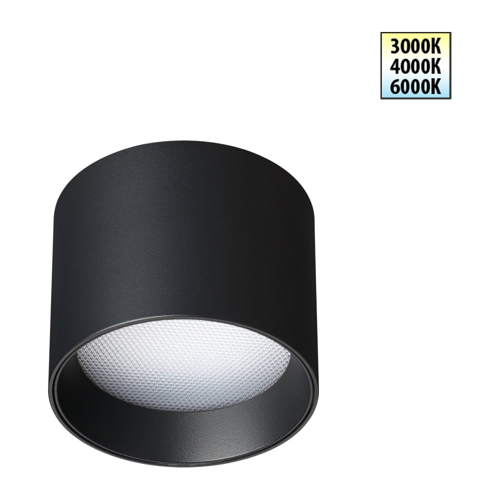 Изображение товара Светильник накладной светодиодный NOVOTECH с переключателем цветовой температуры 359593