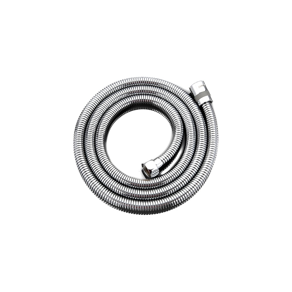 Изображение товара Шланг для душа GAPPO G43-1 двойной оплетки из нержавеющей стали хром 1м