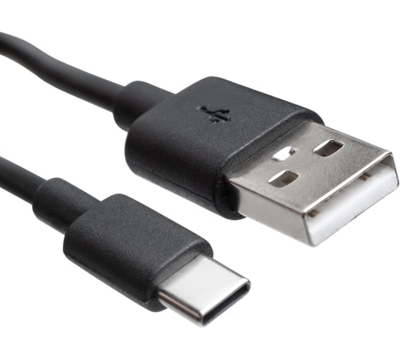 Изображение товара Кабель USB Type-C Vell для мобильных устройств, 1 м, 20 шт в упаковке 1397617