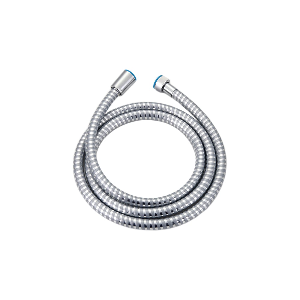 Изображение товара Шланг для душа GAPPO G42 армированный алюминием ПВХ хром 1.5м