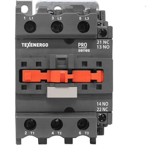 Изображение товара Контактор Texenergo КМИ 35012 50А 42В 1з+1р УХЛ4 Класс Б KMI305004212