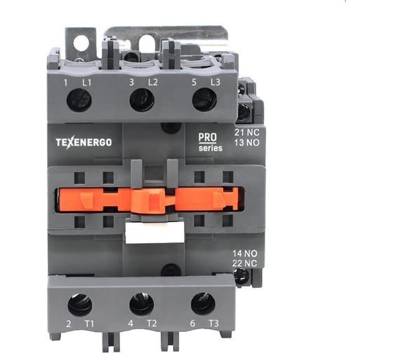 Изображение товара Контактор Texenergo КМИ-48012 80А 36В 1з+1р УХЛ4 Класс Б KMI408003612