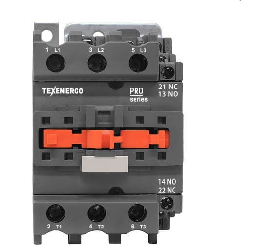 Изображение товара Контактор Texenergo КМИ 46512 65А 36В 1з+1р УХЛ4 Класс Б KMI406503612