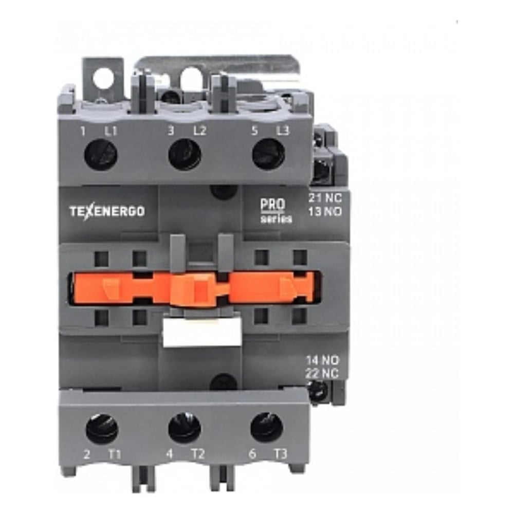 Изображение товара Контактор Texenergo КМИ 48012 80А 42В 1з+1р УХЛ4 Класс Б