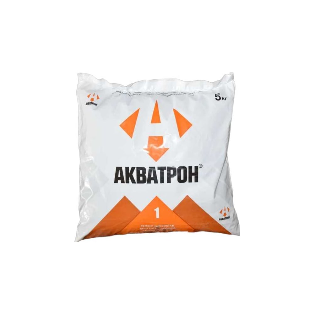 Изображение товара Быстротвердеющий гидроизолирующий ремонтный состав Акватрон -1 5кг