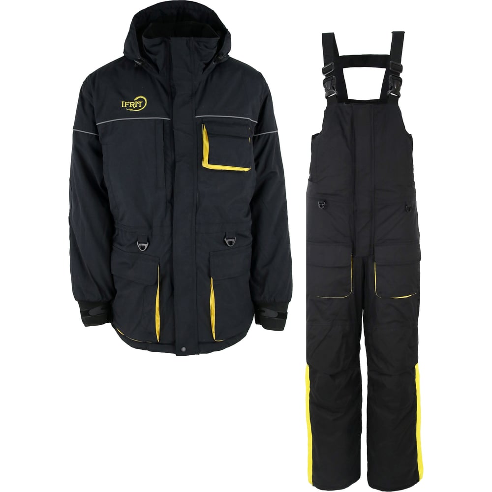 Изображение товара Костюм Элементаль IFRIT Manticore мужской зимний мембранный 60-62 черный