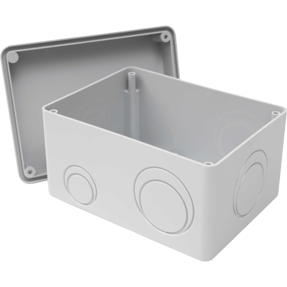 Изображение товара Распаечная коробка Gigant IP56 150x110x110 для наружных монтажных работ