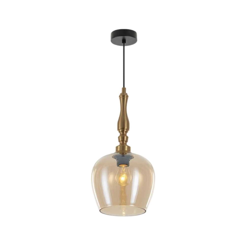 Изображение товара Подвесной светильник Citilux NORT янтарь 40Вт модерн стиль