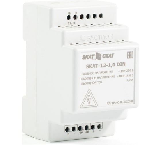 Изображение товара Источник вторичного электропитания SKAT 12-2.0 DIN 596