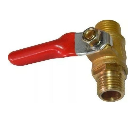 Изображение товара Шаровой воздушный кран Forsage 3/8"х3/8" 26639 F-SP019/3/8"K