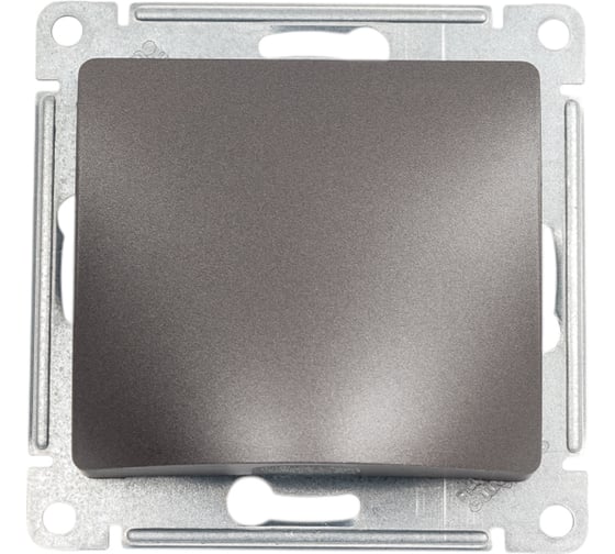 Изображение товара Вывод кабеля Systeme Electric Glossa Графит SE GSL001399