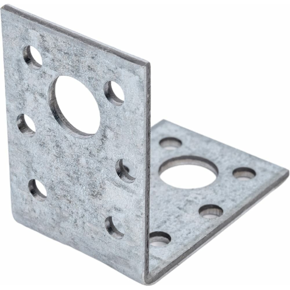 Изображение товара Крепежный уголок ЦММ KU 90х90х65 из стали с цинковым покрытием, 25 шт.