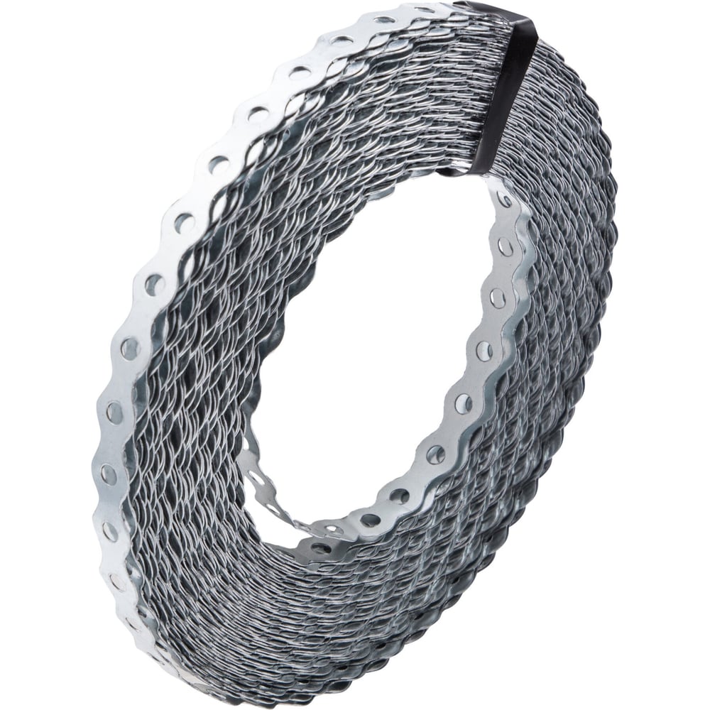 Изображение товара Перфорированная стальная лента ЦММ LP-VLN 17х0.5 23.5 м цинк