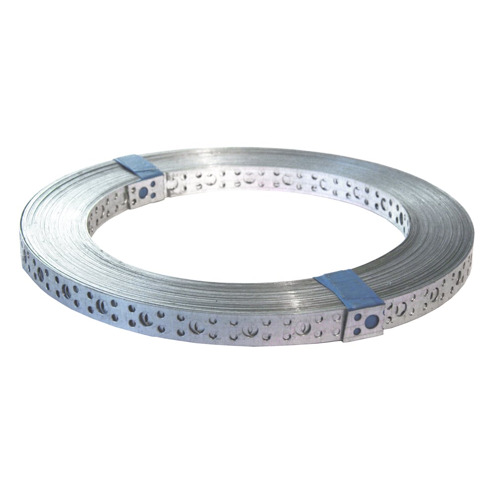 Изображение товара Перфорированная монтажная лента ЦММ 25х0.7 прямая 23.5 м