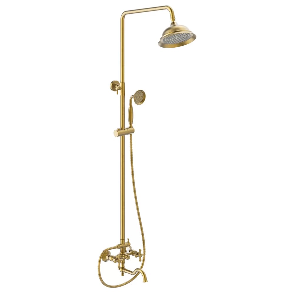 Изображение товара Душевая система ViEiR двухвентильная бронзовая ретро модель V370162-D