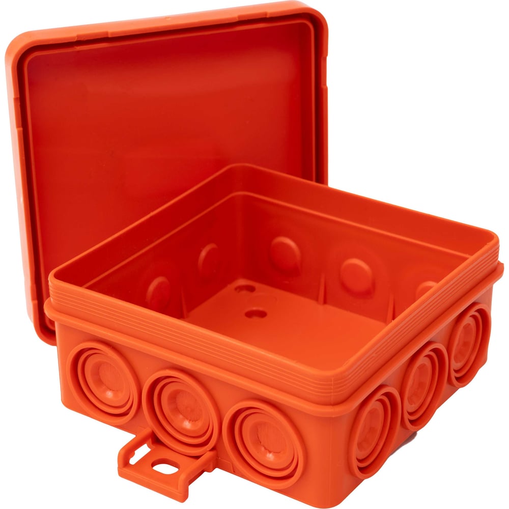 Изображение товара Gigant Коробка огнестойкая E110 85x85x38 мм IP55 6P оранжевая