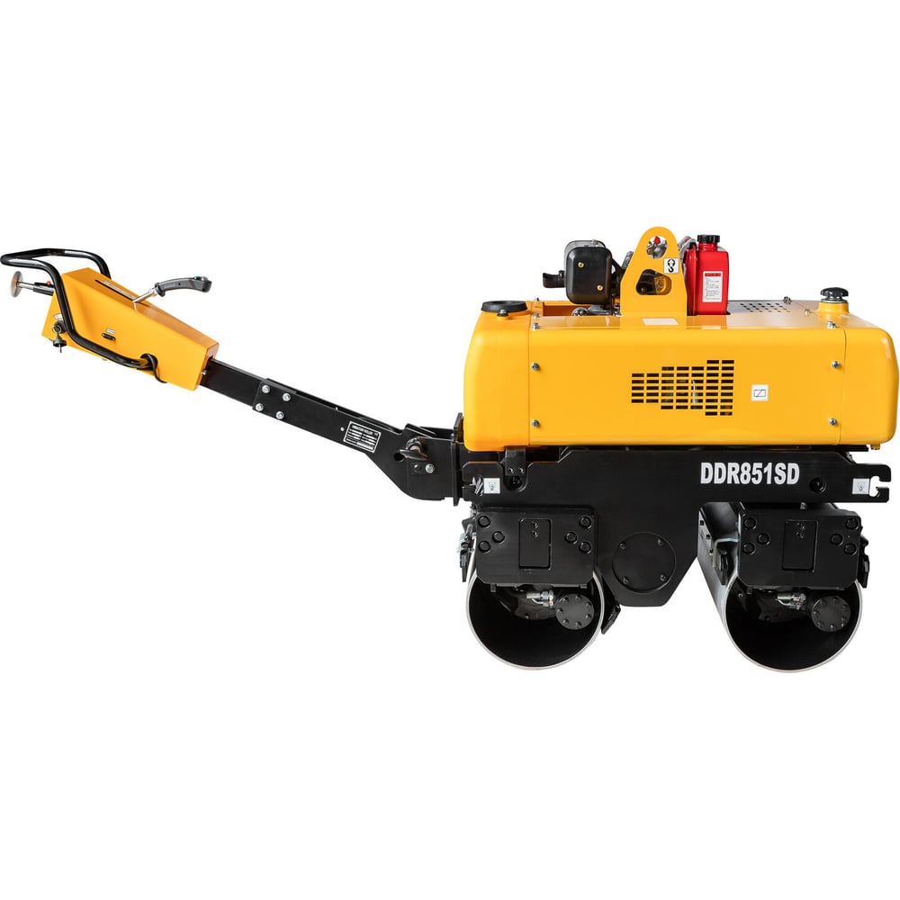 Изображение товара Виброкаток DDR 851S бензиновый двухвальцовый профессиональный Samsan