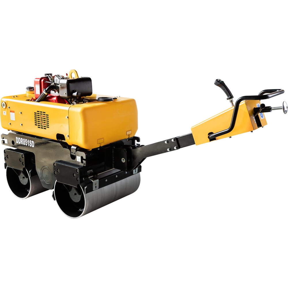 Изображение товара Виброкаток Samsan DDR 851SD дизельный двухвальцовый профессиональный