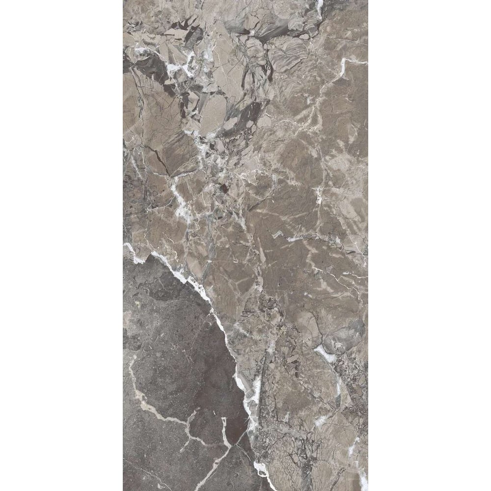 Изображение товара Керамогранит Belleza FENICE NATURAL GLOSSY 600x1200 мм серый для пола и стен