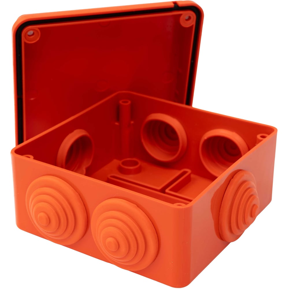 Изображение товара Gigant Коробка огнестойкая E110 6 выводов IP56 для наружного монтажа