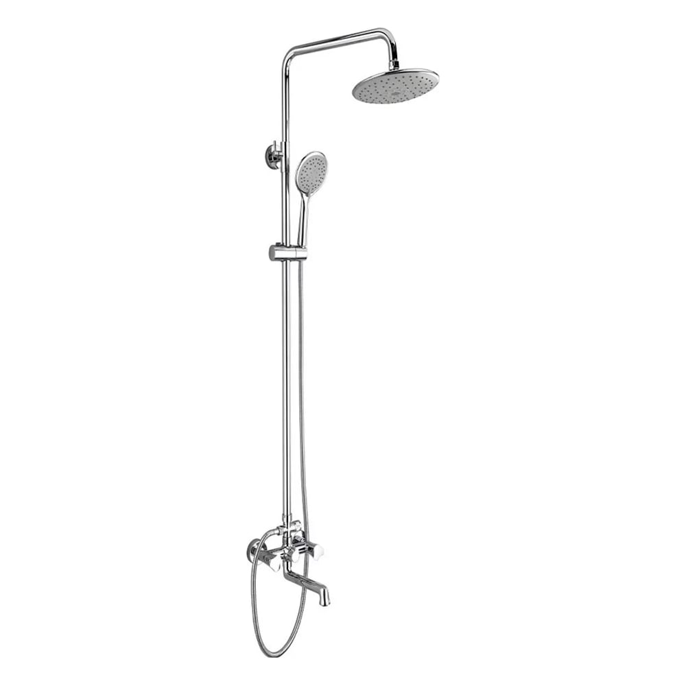 Изображение товара Душевая система ViEiR двухрычажная с верхним душем и ручной лейкой