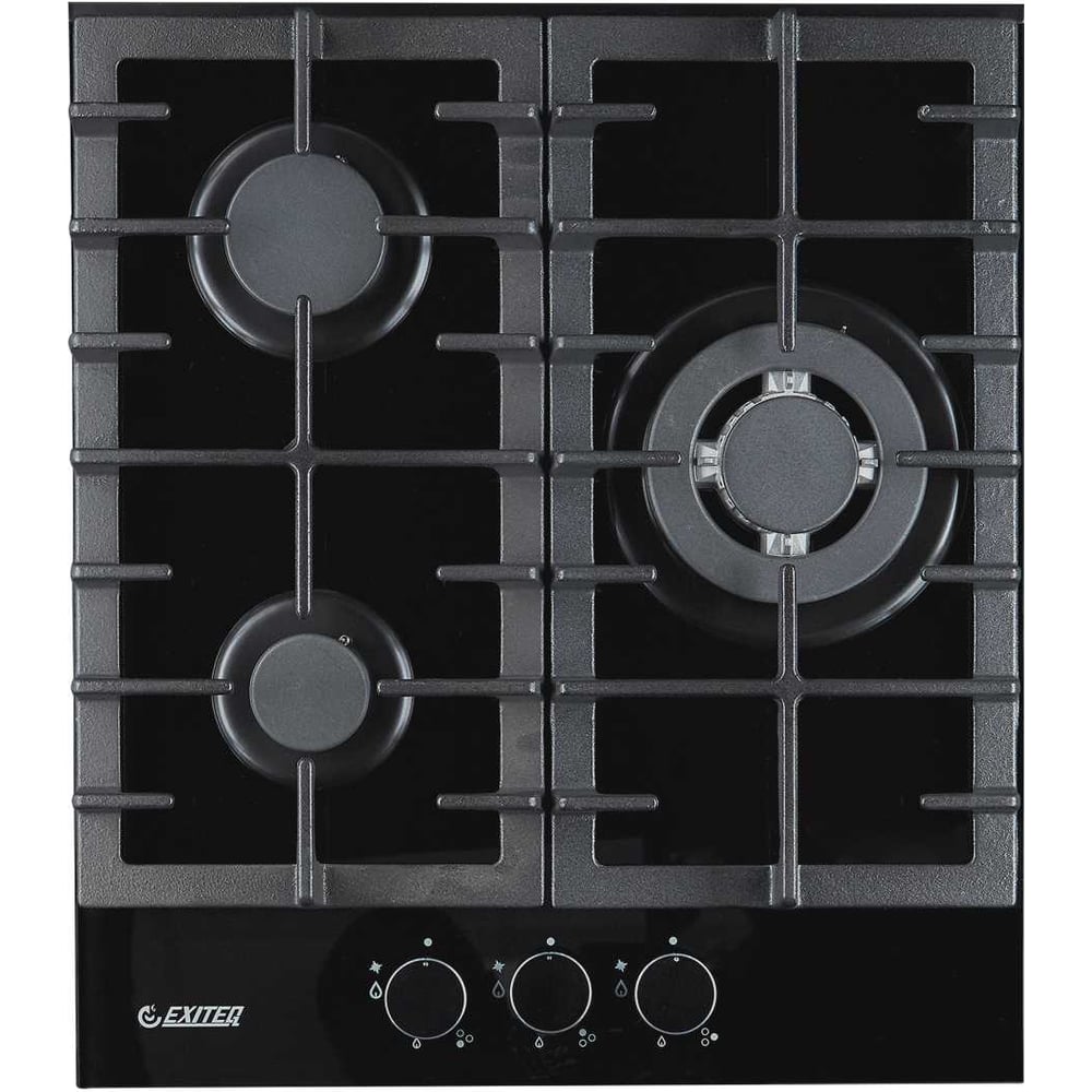 Газовая варочная панель Exiteq EXH-211 black E30040