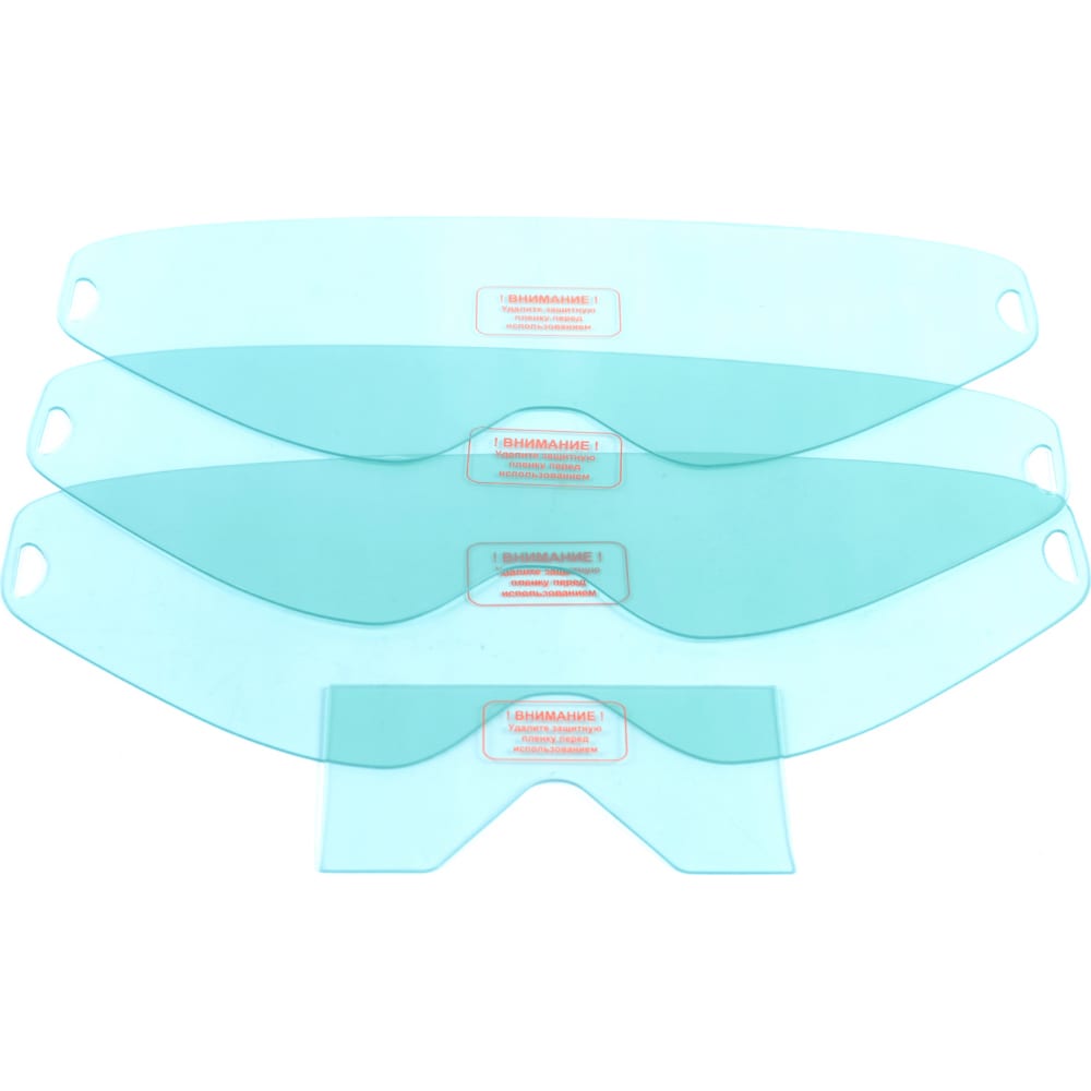 Комплект защитных стекол для маски WH 600E Patriot комплект из 3 x защитных гибридных стекол для vsmart bee