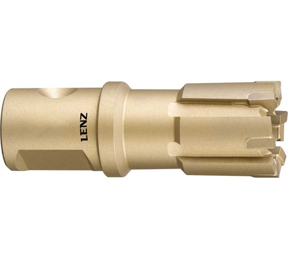 Изображение товара Корончатое сверло для рельс LENZ 28x30 мм LZRTS-028