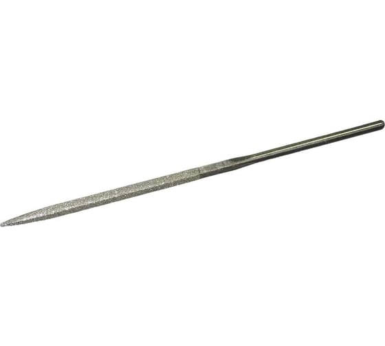 Изображение товара Квадратный алмазный надфиль ИПК 4x160 мм 2827-0008