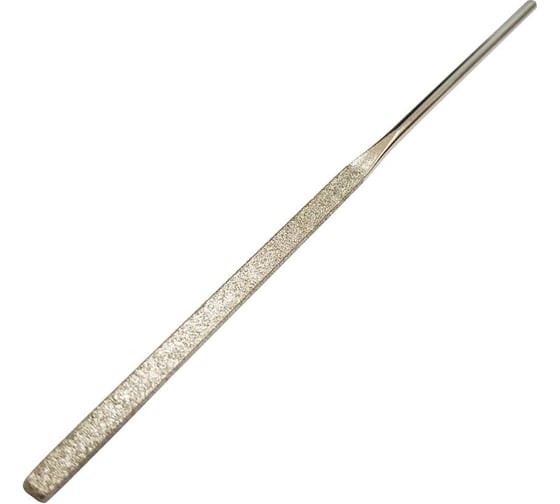 Изображение товара Плоский алмазный надфиль ИПК 4x160 мм 2826-0017