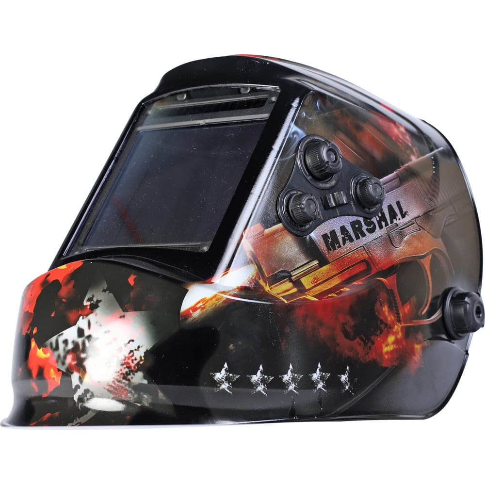 Маска сварщика Patriot очки маска для езды на мототехнике стекло хамелеон
