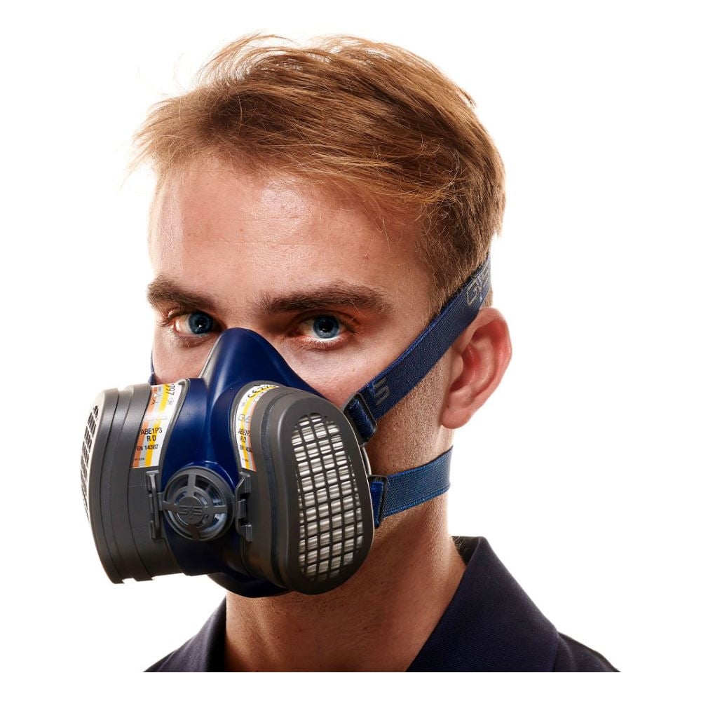 Изображение товара Полумаска GVS Elipse ABE1P3 S/M SPR580IFUA с фильтром и регулировкой