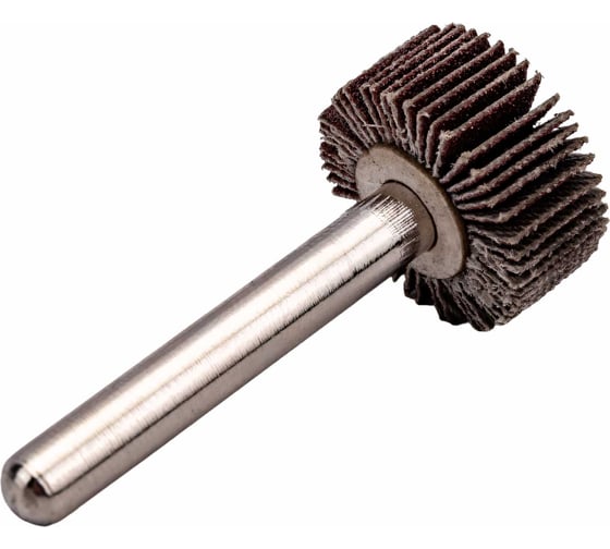 Изображение товара Круг лепестковый на шпильке 22x10x6 мм №120 MESSER 10-22-120